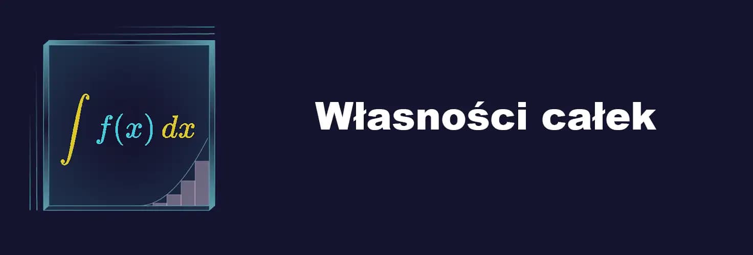 zdjęcie artykułu Własności całek