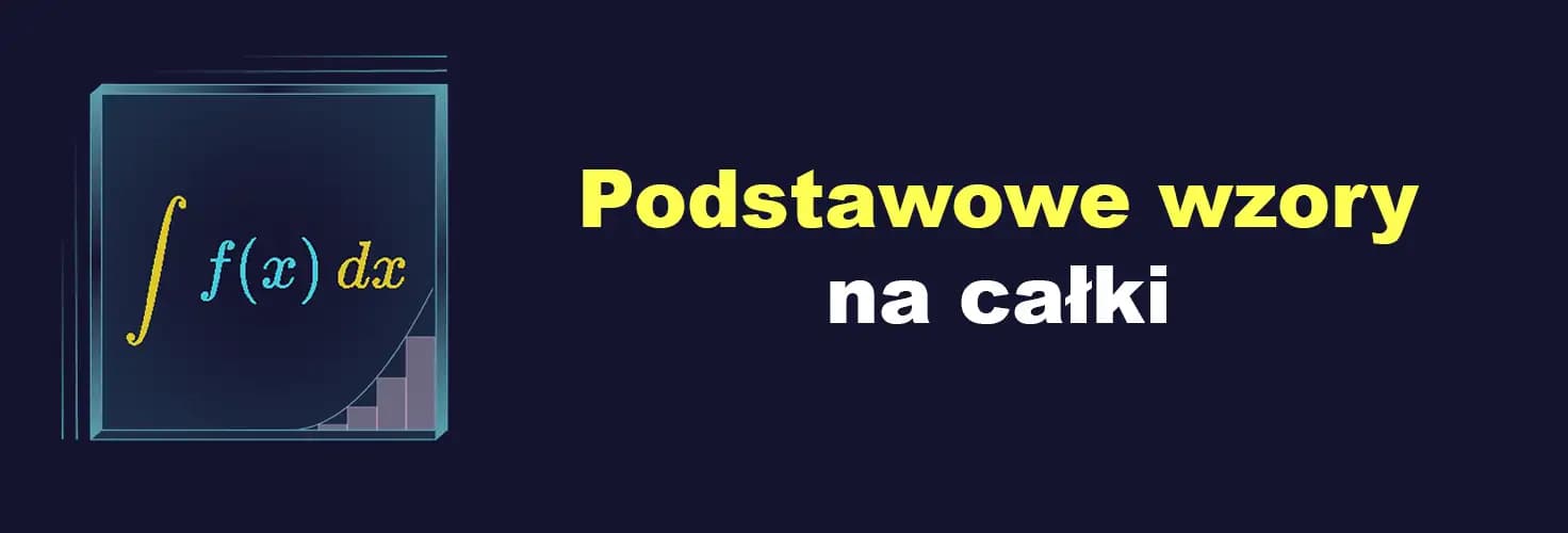 zdjęcie Wzory na całki